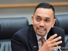 Ahmad Sahroni Wakil Ketua Komisi III DPR Dukung Polri Tuntaskan Dugaan Korupsi Pasokan Batu Bara Penyebab Blackout