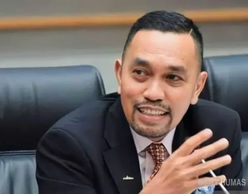 Ahmad Sahroni Wakil Ketua Komisi III DPR Dukung Polri Tuntaskan Dugaan Korupsi Pasokan Batu Bara Penyebab Blackout