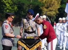 Sampaikan Amanat Kapolri Kepada 282 Capaja, Wakapolri Tutup Pendidikan Taruna Akpol Angkatan ke-58