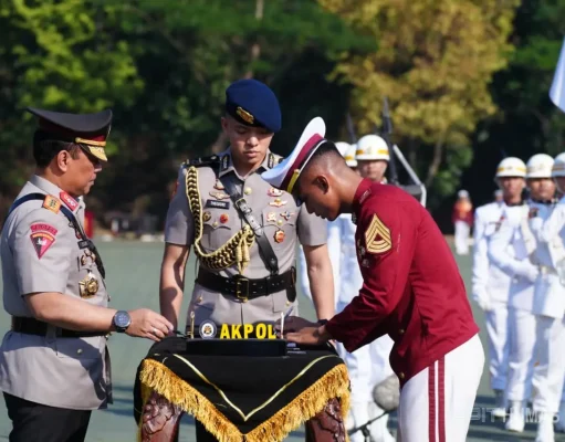 Sampaikan Amanat Kapolri Kepada 282 Capaja, Wakapolri Tutup Pendidikan Taruna Akpol Angkatan ke-58