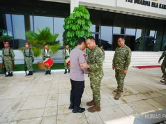 Kapolri Silaturahmi dengan Panglima TNI di Mabes TNI, Perkuat Soliditas TNI-Polri