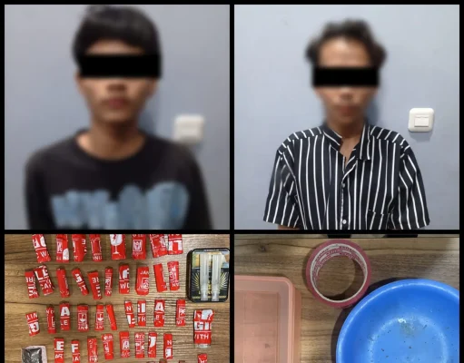 Polresta Serang Kota Ungkap Peredaran Tembakau Sintetis, 2 TSK Ditahan