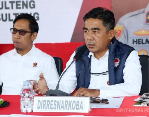Polda Sulteng Kejar DPO yang Diduga Kendalikan Peredaran 16 Kilogram Sabu di Palu