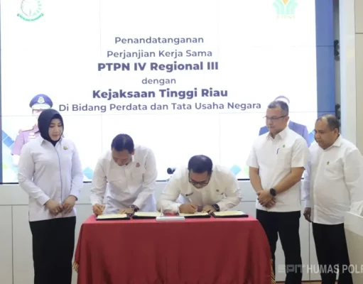 Polda Riau dan Kejati Pererat Kolaborasi Demi Penegakan Hukum yang Profesional dan Berkeadilan