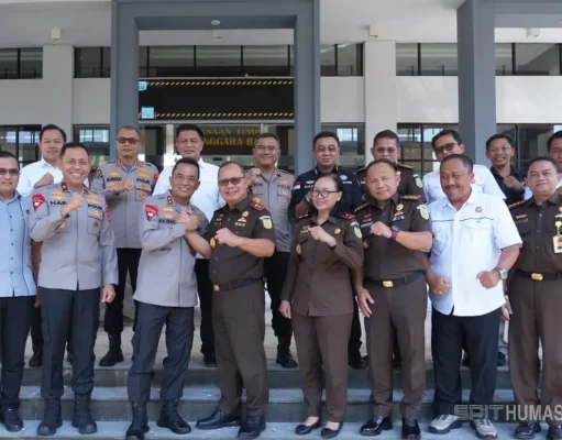 Polda NTB Sinergi dengan Kejati NTB Diperkuat