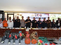 Mortir Perang Dipotong hingga Meledak adalah Penyebab Ledakan Maut di Biak