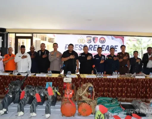Mortir Perang Dipotong hingga Meledak adalah Penyebab Ledakan Maut di Biak