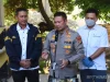 Pelimpahan Tersangka Don Ritto beserta Barbuk ke Kejaksaan Dikawal Pengamanan Ketat