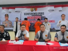 Dua Pelaku Pemalsuan Situs Sumsel Bhayangkara Run 2026 Ditangkap