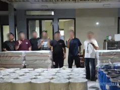 Gudang Narkoba Diungkap, 2 TSK dan 1,5 Ton Bahan Baku Siap Edar Diamankan