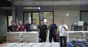 Gudang Narkoba Diungkap, 2 TSK dan 1,5 Ton Bahan Baku Siap Edar Diamankan