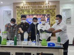 Hasil Pengungkapan 52 Kasus Narkotika Polrestabes Palembang Musnahkan 164,35 Gram Sabu