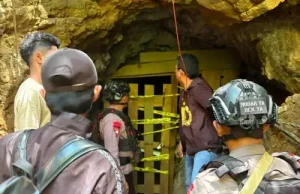Tambang Emas Tanpa Izin di Gorontalo Utara Ditindak, Sejumlah Fasilitas Disegel