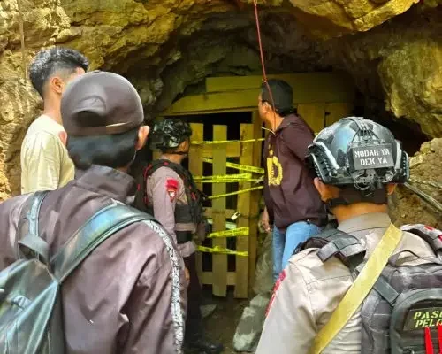 Tambang Emas Tanpa Izin di Gorontalo Utara Ditindak, Sejumlah Fasilitas Disegel
