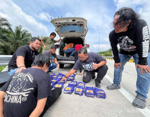 24 Kg Sabu Gagal Diedarkan, Modus Disembunyikan di Dinding Mobil