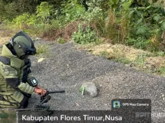 Jaga Keselamatan Warga Flores Timur, Tiga Bom Pipa Rakitan Diledakkan