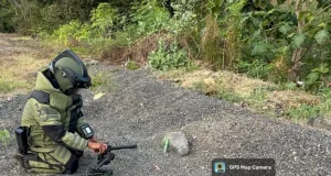 Jaga Keselamatan Warga Flores Timur, Tiga Bom Pipa Rakitan Diledakkan