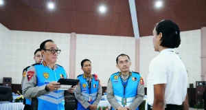 Seleksi Taruna Akpol Masuk Tahap Akhir, Wakapolri Pimpin Pemeriksaan Penampilan 404 Catar