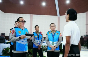 Seleksi Taruna Akpol Masuk Tahap Akhir, Wakapolri Pimpin Pemeriksaan Penampilan 404 Catar