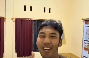 Pengelana Jalan Kaki Keliling Indonesia Disambut Hangat di Polsek Boawae, Kabidhumas Polda NTT: Polisi Harus Jadi Tempat yang Menghadirkan Rasa Aman