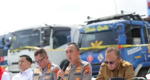 Polda Sumsel Bongkar 96 Kasus BBM Ilegal Sepanjang 2026