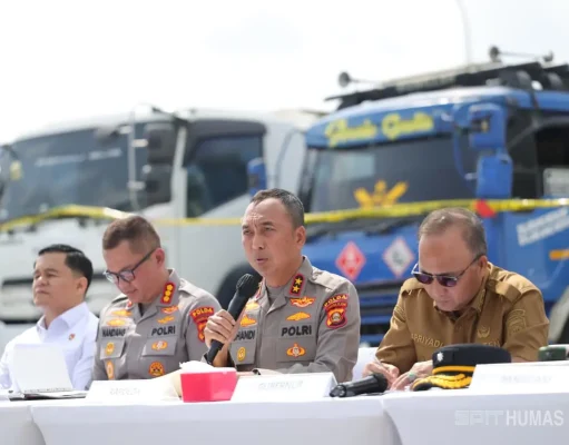 Polda Sumsel Bongkar 96 Kasus BBM Ilegal Sepanjang 2026