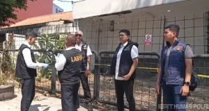 Puslabfor Bareskrim Rampungkan Olah TKP Lanjutan Kasus Kematian Sutrimo di Mordent Clinic
