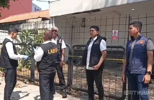 Puslabfor Bareskrim Rampungkan Olah TKP Lanjutan Kasus Kematian Sutrimo di Mordent Clinic