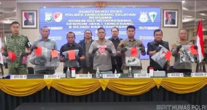 Tujuh Tersangka Pengeroyokan Anggota TNI di Tangerang Berhasil Ditangkap