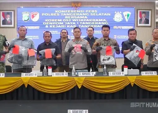 Tujuh Tersangka Pengeroyokan Anggota TNI di Tangerang Berhasil Ditangkap