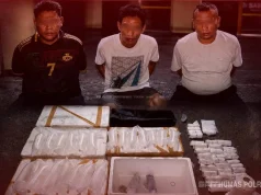 Polresta Banyuwangi Bekuk Tiga Pelaku Penyelundupan 23 Ribu Benih Lobster