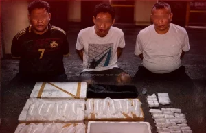 Polresta Banyuwangi Bekuk Tiga Pelaku Penyelundupan 23 Ribu Benih Lobster