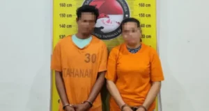 Polres Tapanuli Selatan Amankan 2 Tersangka dan BB 5 Kg Ganja
