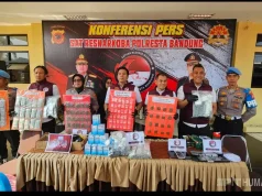 Polresta Bandung Amankan 116 Tersangka dari 105 Kasus Narkoba dan OKT