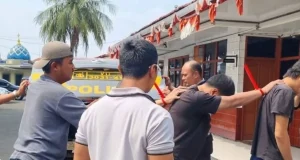 Tiga Tersangka Pencurian 1.700 Ompreng di Dapur SPPG Ciputat Tangsel Ditangkap