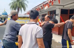 Tiga Tersangka Pencurian 1.700 Ompreng di Dapur SPPG Ciputat Tangsel Ditangkap