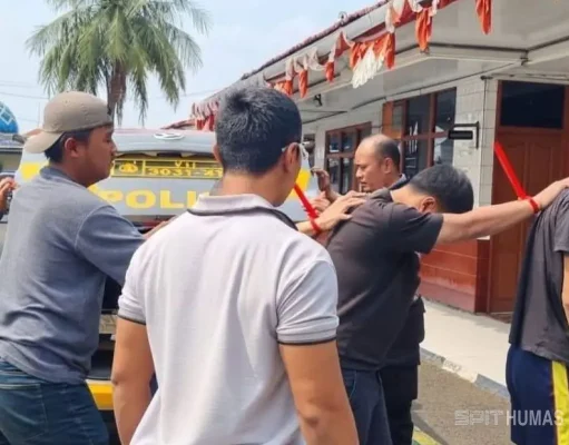 Tiga Tersangka Pencurian 1.700 Ompreng di Dapur SPPG Ciputat Tangsel Ditangkap