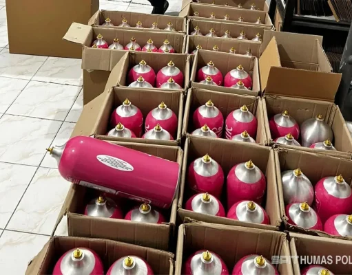 Bareskrim Bongkar Modus Peredaran Gas N2O Whip Pink Lewat WhatsApp, Dua Pengendali Jadi Tersangka