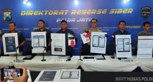 Polda Jatim Bongkar Peretasan 260 Website, Tersangka Jual Domain untuk Promosi Judi Online