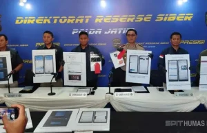 Polda Jatim Bongkar Peretasan 260 Website, Tersangka Jual Domain untuk Promosi Judi Online