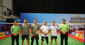 Dukung Pembinaan Atlet, Dankorbrimob Polri Ikuti Kejuaraan Bulu Tangkis Kapolri Cup 2026