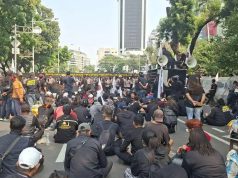 Aksi Unjuk Rasa di Gambir dan DPR RI Hari Ini, Simak Jalur Alternatif untuk Hindari Kepadatan Lalu Lintas