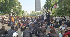 Aksi Unjuk Rasa di Gambir dan DPR RI Hari Ini, Simak Jalur Alternatif untuk Hindari Kepadatan Lalu Lintas