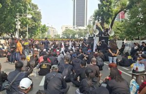 Aksi Unjuk Rasa di Gambir dan DPR RI Hari Ini, Simak Jalur Alternatif untuk Hindari Kepadatan Lalu Lintas