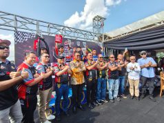 Open Drag Bike Dhira Brata Cup Championship 2026 Resmi Dibuka di Samarinda