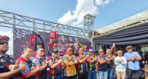 Open Drag Bike Dhira Brata Cup Championship 2026 Resmi Dibuka di Samarinda