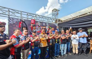 Open Drag Bike Dhira Brata Cup Championship 2026 Resmi Dibuka di Samarinda