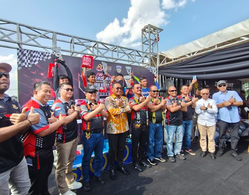 Open Drag Bike Dhira Brata Cup Championship 2026 Resmi Dibuka di Samarinda