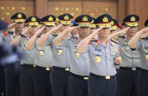 Polri Laksanakan Kenaikan Pangkat 87 Perwira Tinggi, Empat Perwira Raih Bintang Tiga