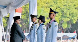 Presiden Prabowo Lantik 1.204 Pamong Praja Muda IPDN